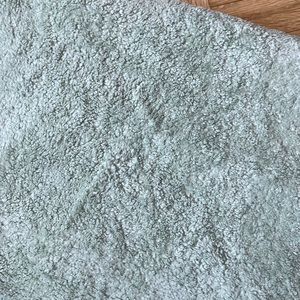 Towel blanket 40*47 or 100cm * 120cm green